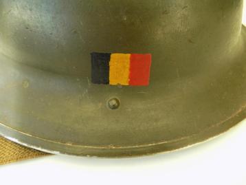 ABBL WW2 - Casque 1st Belgian Brigade 100%