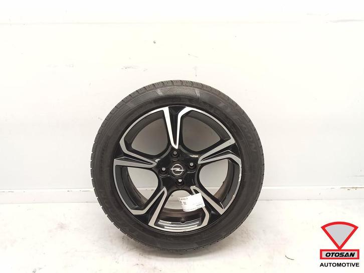 Opel Corsa F GS Line Velg 17 Inch Tyfoon Allseason 933228168, Auto-onderdelen, Carrosserie, Opel, Gebruikt