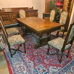 eiken eetkamer set in Renaissance stijl, Ophalen of Verzenden