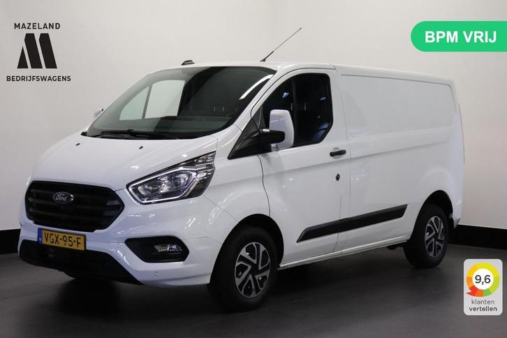 Ford Transit Custom 2.0 TDCI EURO 6 - Airco - Navi - Cruise, Auto's, Bestelwagens en Lichte vracht, Bedrijf, ABS, Airconditioning