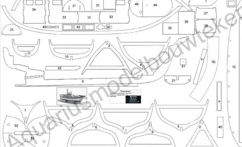 Plan de construction des bateaux de pêche, Hobby & Loisirs créatifs, Modélisme | Bateaux & Navires, Neuf, Envoi