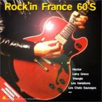 CD - Rock'In France 60's DICK RIVERS / RICHARD ANTHONY e.v.a, Enlèvement ou Envoi