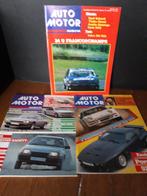 Pakket retro auto/sport tijdschriften, Ophalen of Verzenden