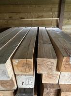 Houten balken, Doe-het-zelf en Bouw, Hout en Planken, Ophalen, Zo goed als nieuw, 50 mm of meer, Balk