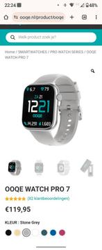 OOQE smartwatch Pro 7, Ophalen of Verzenden, Afstand, Nieuw, Android
