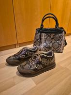 Sneakers Youh! maat 41 + handtas Bulaggi, Kleding | Dames, Schoenen, Bruin, Youh!, Ophalen of Verzenden, Zo goed als nieuw