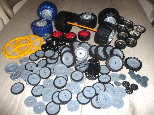 K’NEX heel veel wielen, Kinderen en Baby's, Speelgoed | Bouwstenen, Zo goed als nieuw, K'nex, Ophalen of Verzenden