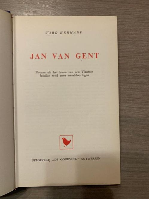 (1940-1945 COLLABORATIE OOSTFRONT REPRESSIE) Jan van Gent., Livres, Guerre & Militaire, Utilisé, Enlèvement ou Envoi