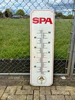 Thermomètre BILLBOARD TIN SPA (sans émail), Utilisé, Enlèvement ou Envoi, Panneau publicitaire