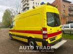 Mercedes-Benz Sprinter, 318CDi Ambulance | Automaat | Airco, Autos, 4 portes, Cuir et Tissu, Automatique, Propulsion arrière