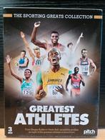 3 DVD-BOX "GREATEST ATHLETES", Alle leeftijden, Boxset, Ophalen of Verzenden, Zo goed als nieuw