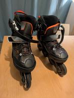 Oxelo inline skates kind - verstelbaar 29-32, Sport en Fitness, Verstelbaar, Kinderen, Zo goed als nieuw, Inline skates 4 wielen