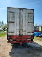 Oplegger container aluminum trailer bladvering landbouw 12m, Enlèvement ou Envoi