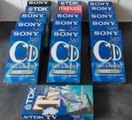 16 splinternieuwe VHS-240 videocassettes, Cd's en Dvd's, VHS | Film, Ophalen