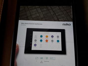 Niko home control touchscreen  beschikbaar voor biedingen