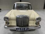 1966 Mercedes-benz 200D automatic Oldtimer auto, Auto's, Overige brandstoffen, Mercedes-Benz, Bedrijf, Berline