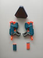 Nerf blaster Elite 2.0 + target, Kinderen en Baby's, Speelgoed | Buiten | Actiespeelgoed, Ophalen, Gebruikt