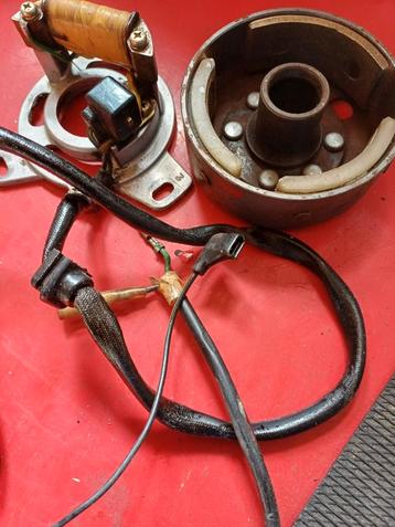 Honda cr 80 elsinore onsteking oldtimer crossmotor  beschikbaar voor biedingen