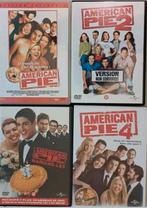 Lot de 4 dvds american pie, CD & DVD, DVD | Comédie, Comme neuf, Enlèvement