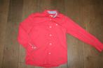 Maat 152 - rood hemd lange mouwen, Ophalen of Verzenden, Zo goed als nieuw, Jongen, Overhemd of Blouse