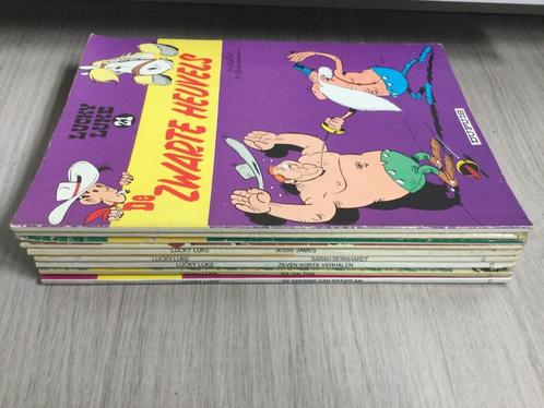 Strips Lucky Luke, Boeken, Stripverhalen, Gelezen, Ophalen