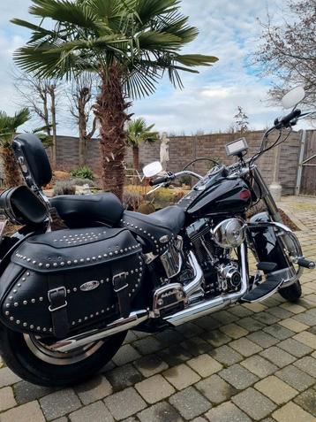 Softail Harley Davidson Heritage