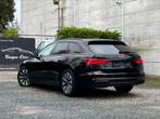 Audi A6 2.0 TDi 40 Full Black S Line 2019 Virtual Dash BTWin, Carnet d'entretien, Noir, Break, Automatique