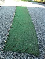 Visvisnet +/- 9,75 m x 1,20 m x 1,20 m 4 mm maaswijdte, Ophalen of Verzenden, Zo goed als nieuw, Vijvernet