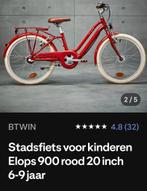 Stadsfiets voor kinderen Elops 6-9jaar., Enlèvement