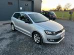 Volkswagen Polo 1.2 essence AIRCO 137000km 2012 SILVER EDITI, Euro 5, Achat, Entreprise, Noir