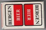 Speelkaarten BERGENBIER (Brouwerij Zeeberg Aalst), Ophalen of Verzenden, Zo goed als nieuw, Speelkaart(en)