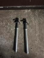 Fourche yamaha mt09, Enlèvement