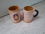 2 vintage bekers guerin gesigneerd, Ophalen of Verzenden