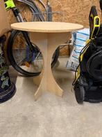 Console en bois, Ophalen of Verzenden, Nieuw, Rond