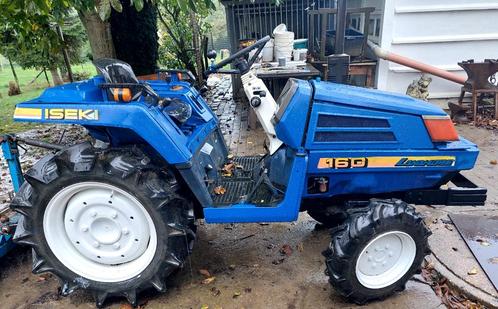 Zeer mooie Iseki landhope 160 4x4 miditractor, Articles professionnels, Machines & Construction | Jardin, Parc & Sylviculture