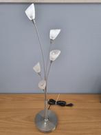 Tafellamp, Ophalen of Verzenden, Gebruikt, Glas, 50 tot 75 cm