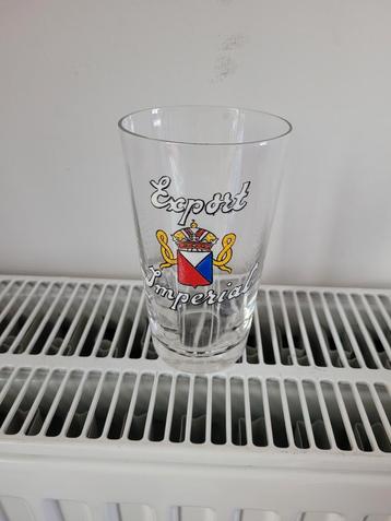 Ancien verre impérial émaillé, Collections, Enlèvement ou Envoi, Comme neuf