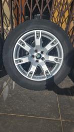 4 Jantes 18'' + pneus hivers Land Rover /Jaguar 235/60 R 18, Pneu(s), 18 pouces, Enlèvement, Utilisé