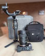 SONY A7C + TAMRON 28-75mm F/2.8 + DJI RONIN-SC GIMBAL + TAS, Ophalen, Full HD, Overige soorten, Zo goed als nieuw