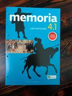 memoria 4, Boeken, Schoolboeken, Ophalen, Nieuw, Geschiedenis, Pelckmans