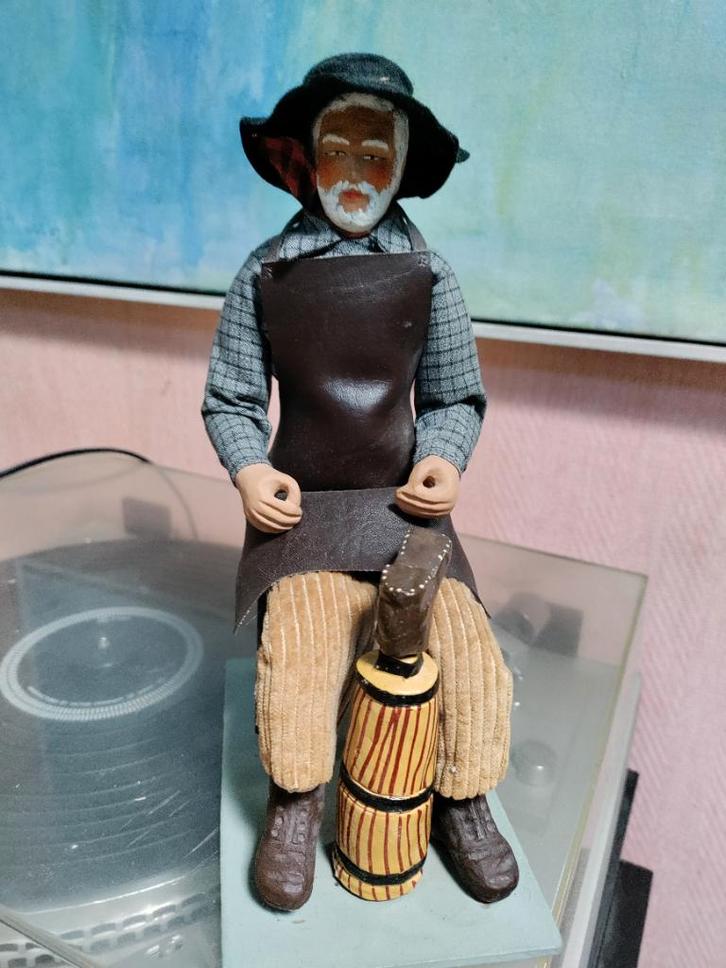 Santons uit de Provence (te verversen 7,50€/P), Verzamelen, Beelden en Beeldjes, Gebruikt, Mens, Ophalen of Verzenden