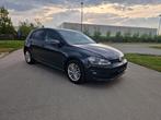 Volkswagen golf 7 benzine euro5 Km 113.000 km, Auto's, Volkswagen, Voorwielaandrijving, Euro 5, Stof, Zwart