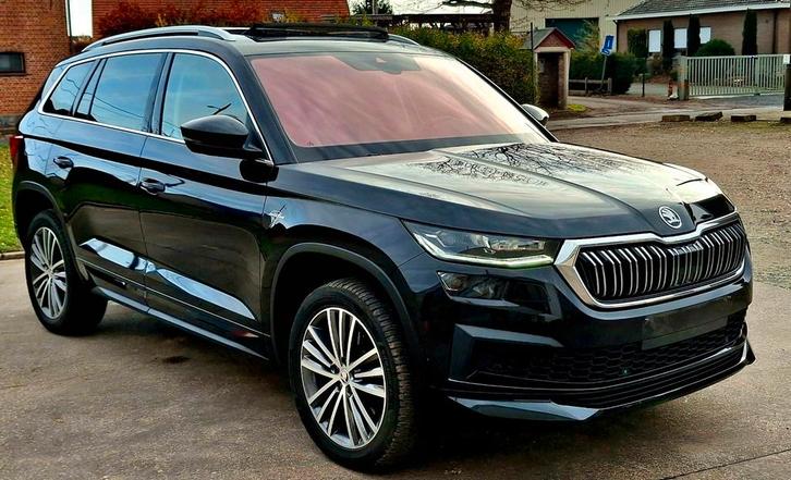 Skoda Kodiaq et Clever L&K Matrix
4x4 de 200 ch, Autos, Skoda, Entreprise, Kodiaq, Caméra 360°, 4x4, ABS, Phares directionnels