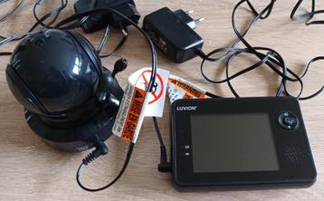  Babyfoon Luvion Essential 'Limited Black Edition'  beschikbaar voor biedingen