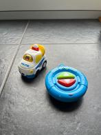 Pim politieauto Vtech, RC auto met afstandsbediening, Kinderen en Baby's, Speelgoed |Speelgoedvoertuigen, Afstandsbediening, Gebruikt