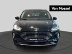 Ford Kuga 2.5i FHEV Aut. 140kW Titanium, Auto's, Stof, Gebruikt, Zwart, 4 cilinders