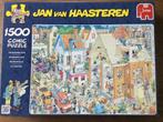 Puzzel Jumbo 1500 stukjes Jan Van Haasteren De bouwplaats, Ophalen of Verzenden, 500 t/m 1500 stukjes, Gebruikt, Legpuzzel