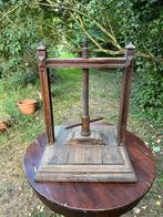 Antieke houten boekpers, Antiek en Kunst, Antiek | Gereedschap en Instrumenten, Ophalen of Verzenden