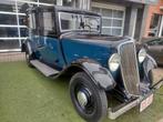 Renault Monaquatre 1933, Auto's, Te koop, Bedrijf, Benzine, Blauw