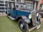 Renault Monaquatre 1933, Auto's, 4 deurs, Renault, Zwart, Bedrijf